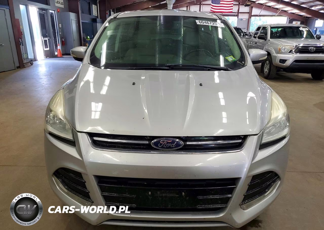 2013 Ford Escape Sel VIN:1FMCU9H98DUD78649 - 5