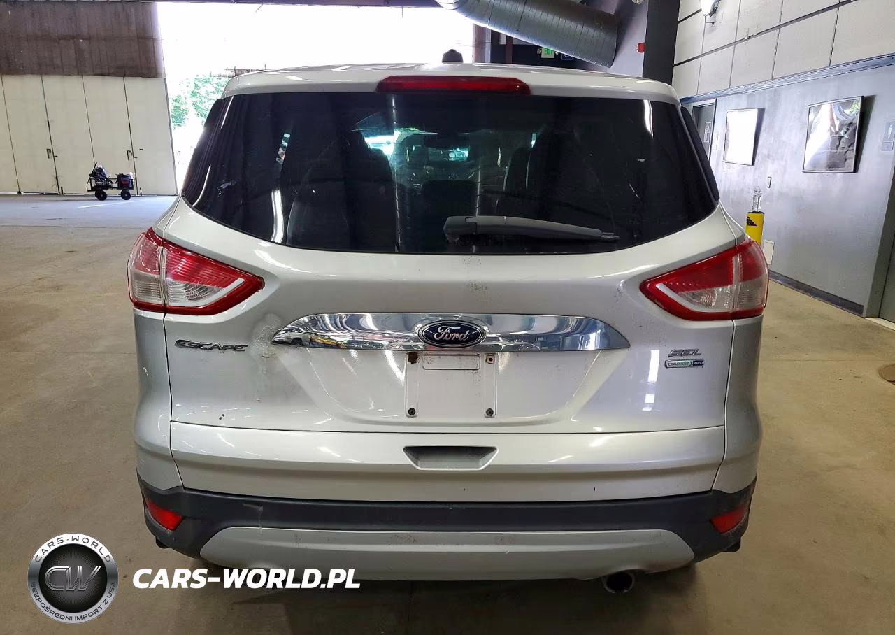 2013 Ford Escape Sel VIN:1FMCU9H98DUD78649 - 6