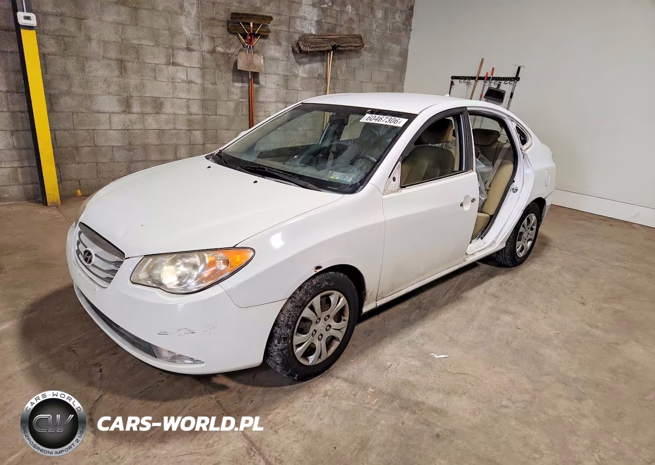 2010 Hyundai Elantra Gls