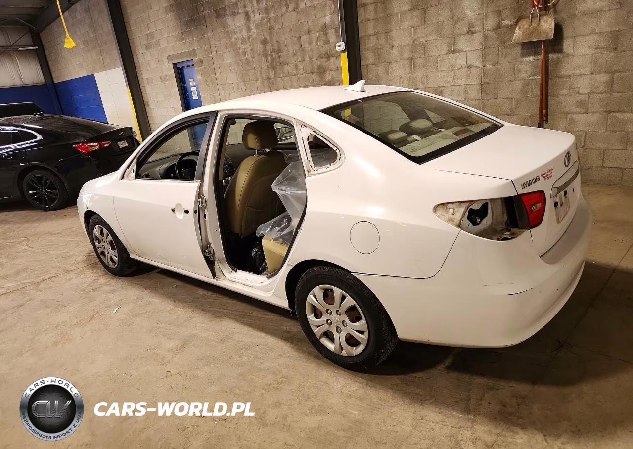 2010 Hyundai Elantra Gls VIN:KMHDU4AD2AU858381 - 2