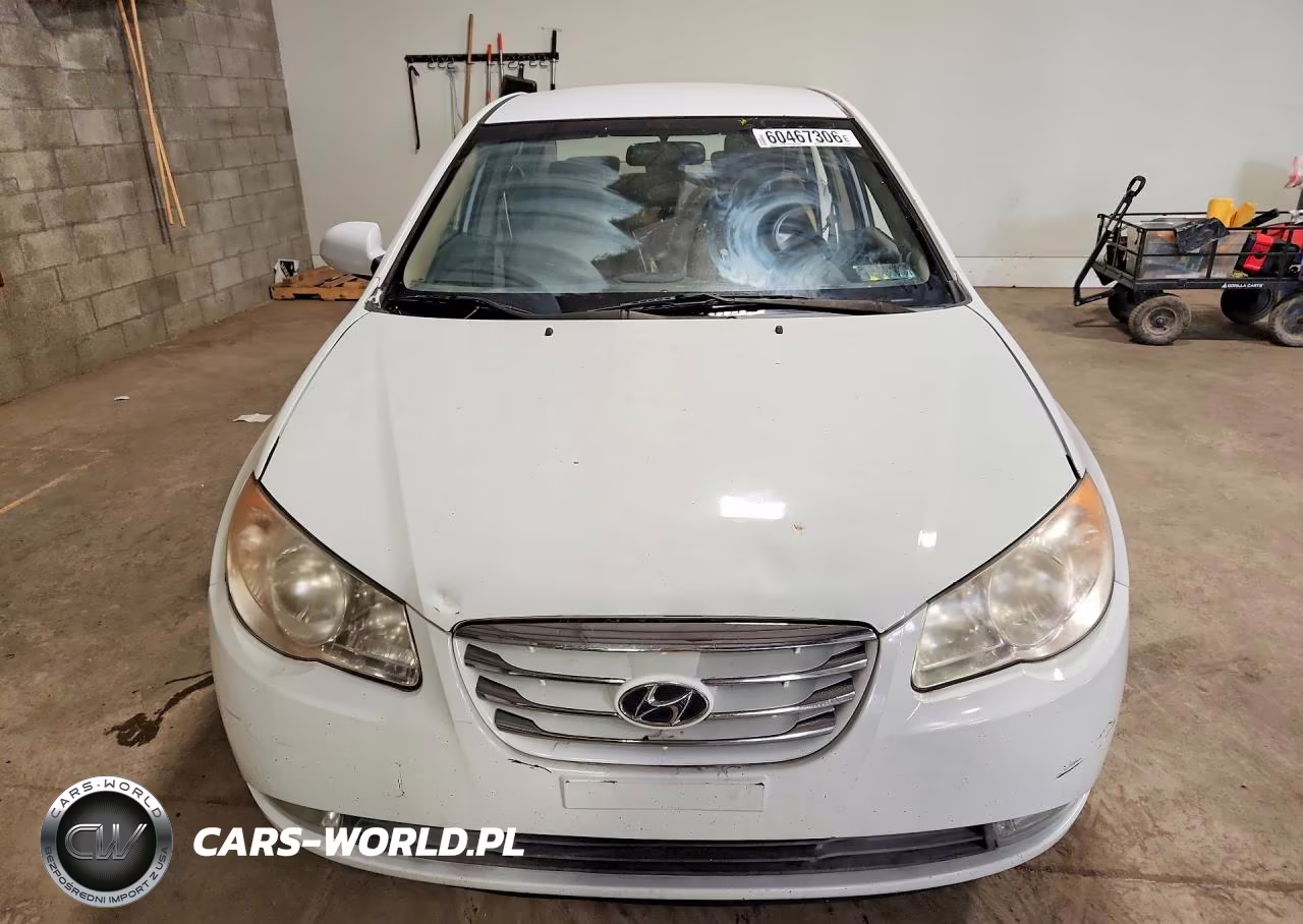 2010 Hyundai Elantra Gls VIN:KMHDU4AD2AU858381 - 5