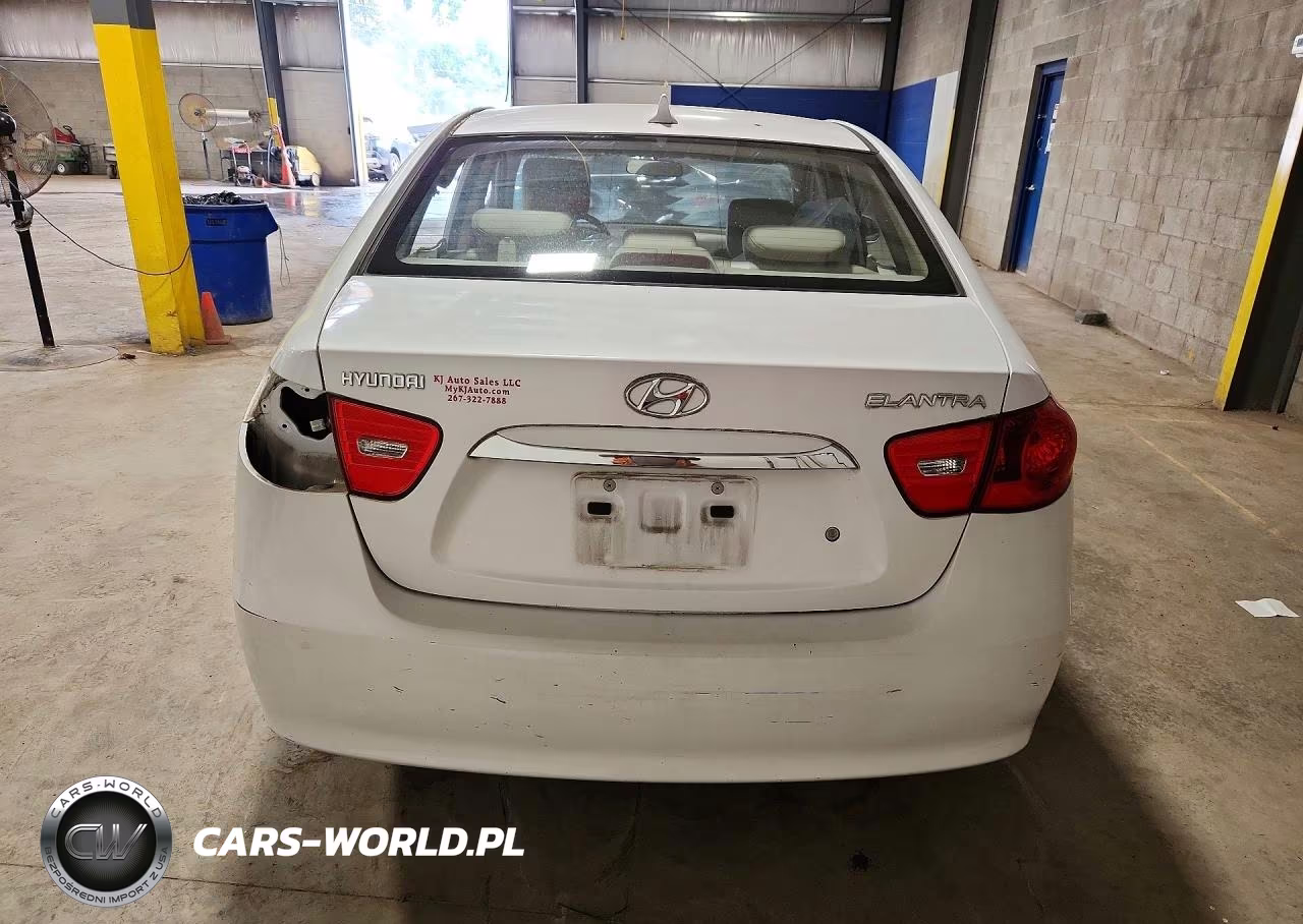 2010 Hyundai Elantra Gls VIN:KMHDU4AD2AU858381 - 6