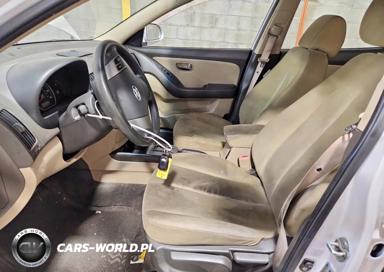 2010 Hyundai Elantra Gls VIN:KMHDU4AD2AU858381 - 7