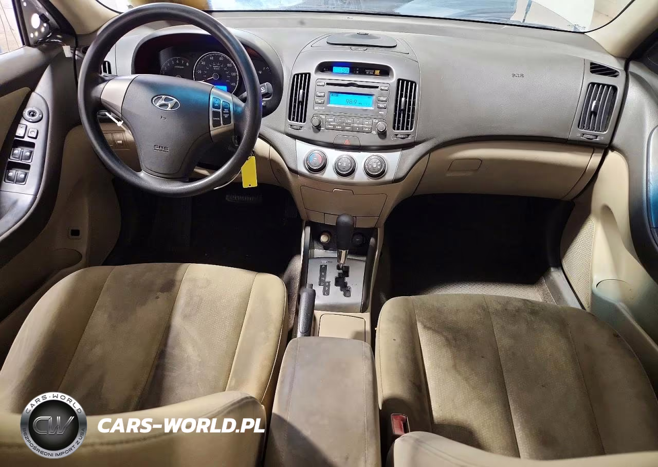 2010 Hyundai Elantra Gls VIN:KMHDU4AD2AU858381 - 8