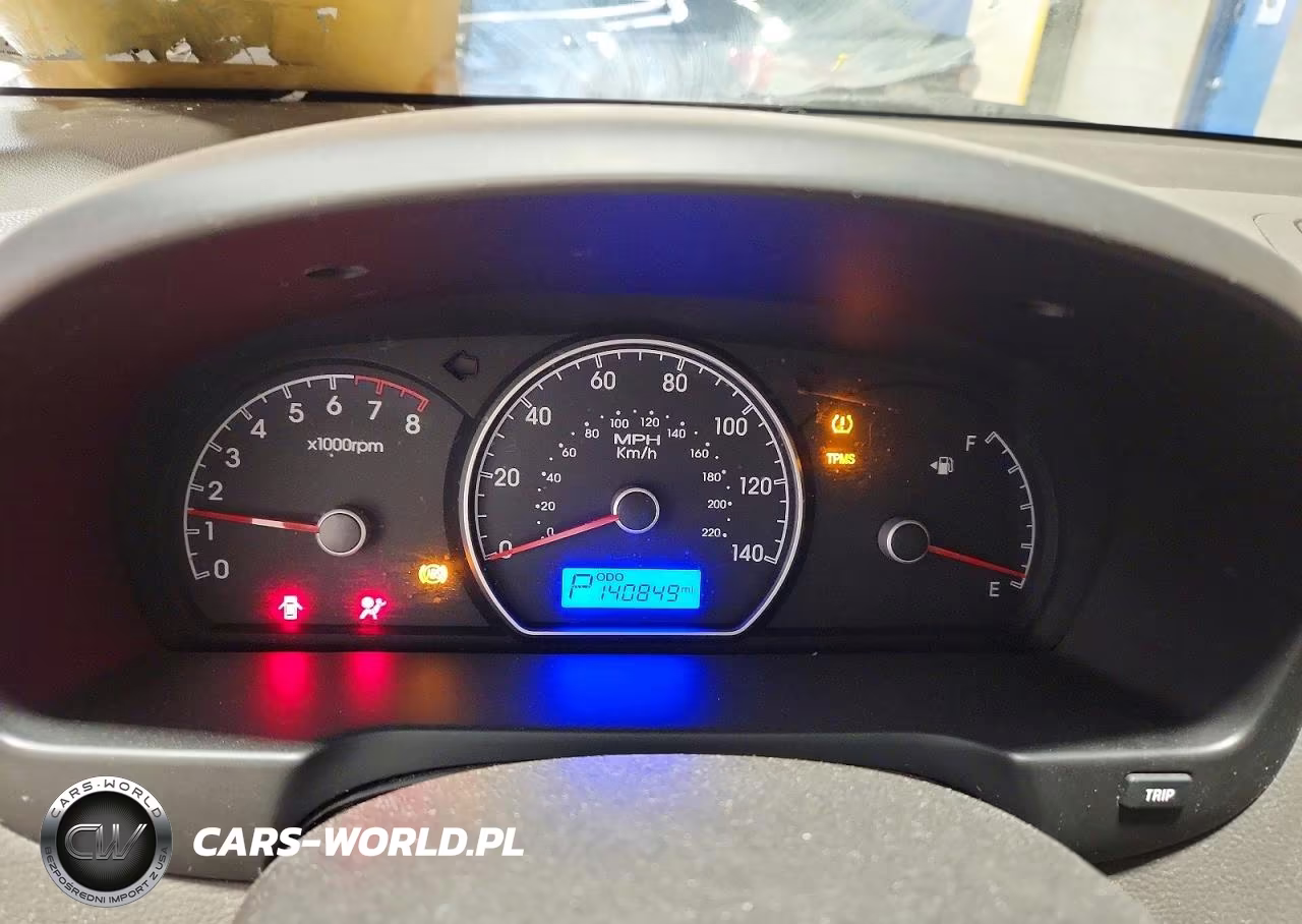 2010 Hyundai Elantra Gls VIN:KMHDU4AD2AU858381 - 9