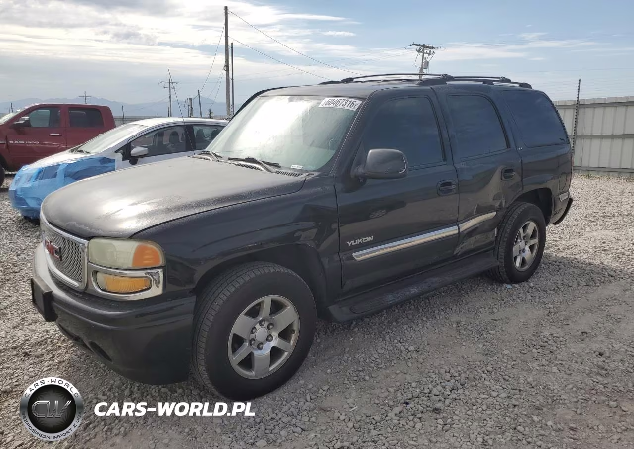 2001 GMC Yukon