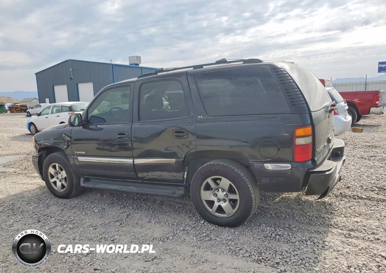2001 GMC Yukon VIN:1GKEK13T01J186604 - 2