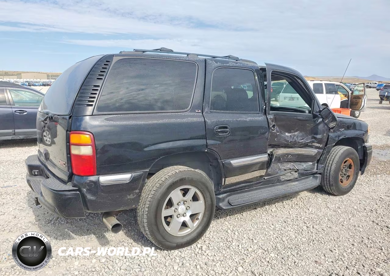 2001 GMC Yukon VIN:1GKEK13T01J186604 - 3
