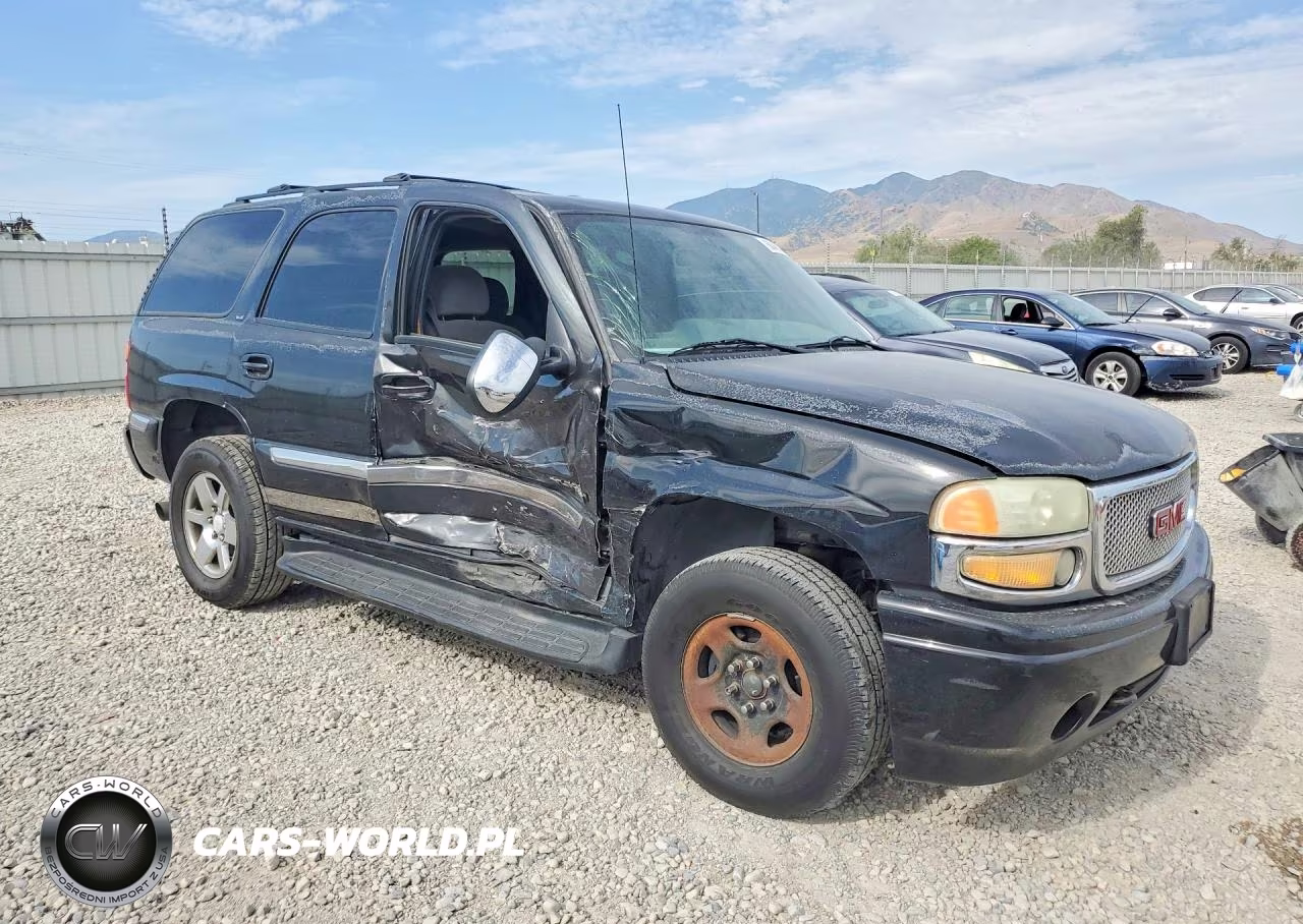 2001 GMC Yukon VIN:1GKEK13T01J186604 - 4
