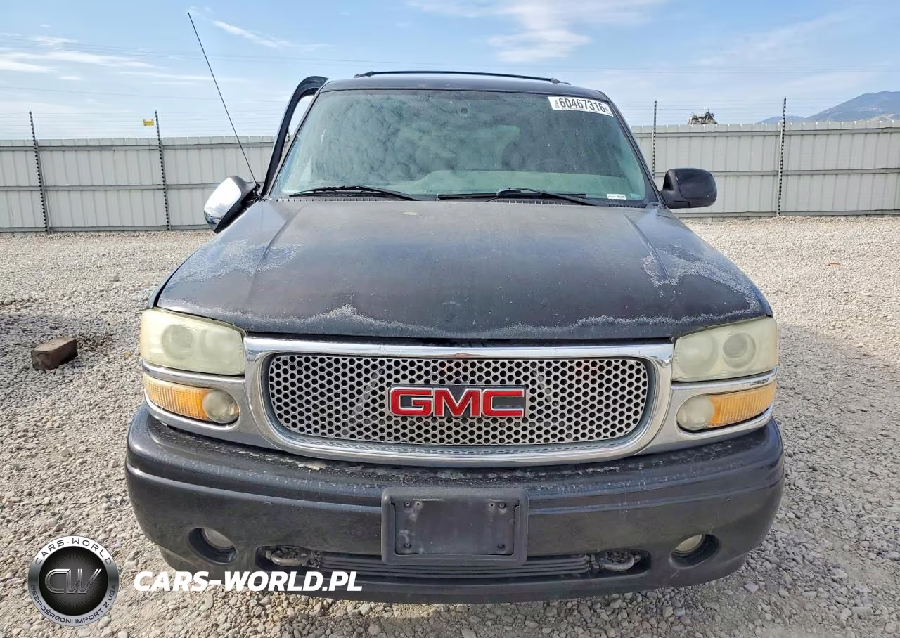 2001 GMC Yukon VIN:1GKEK13T01J186604 - 5