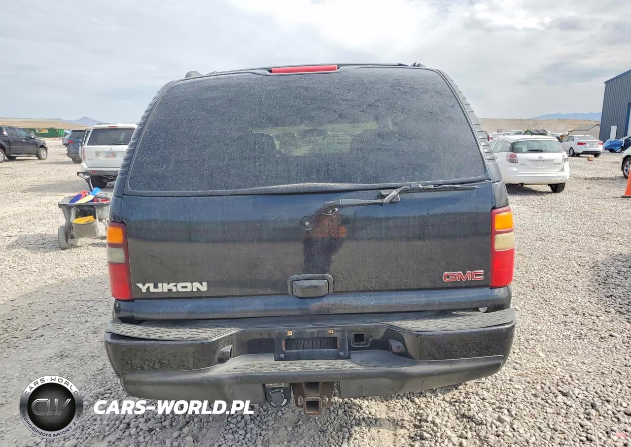 2001 GMC Yukon VIN:1GKEK13T01J186604 - 6