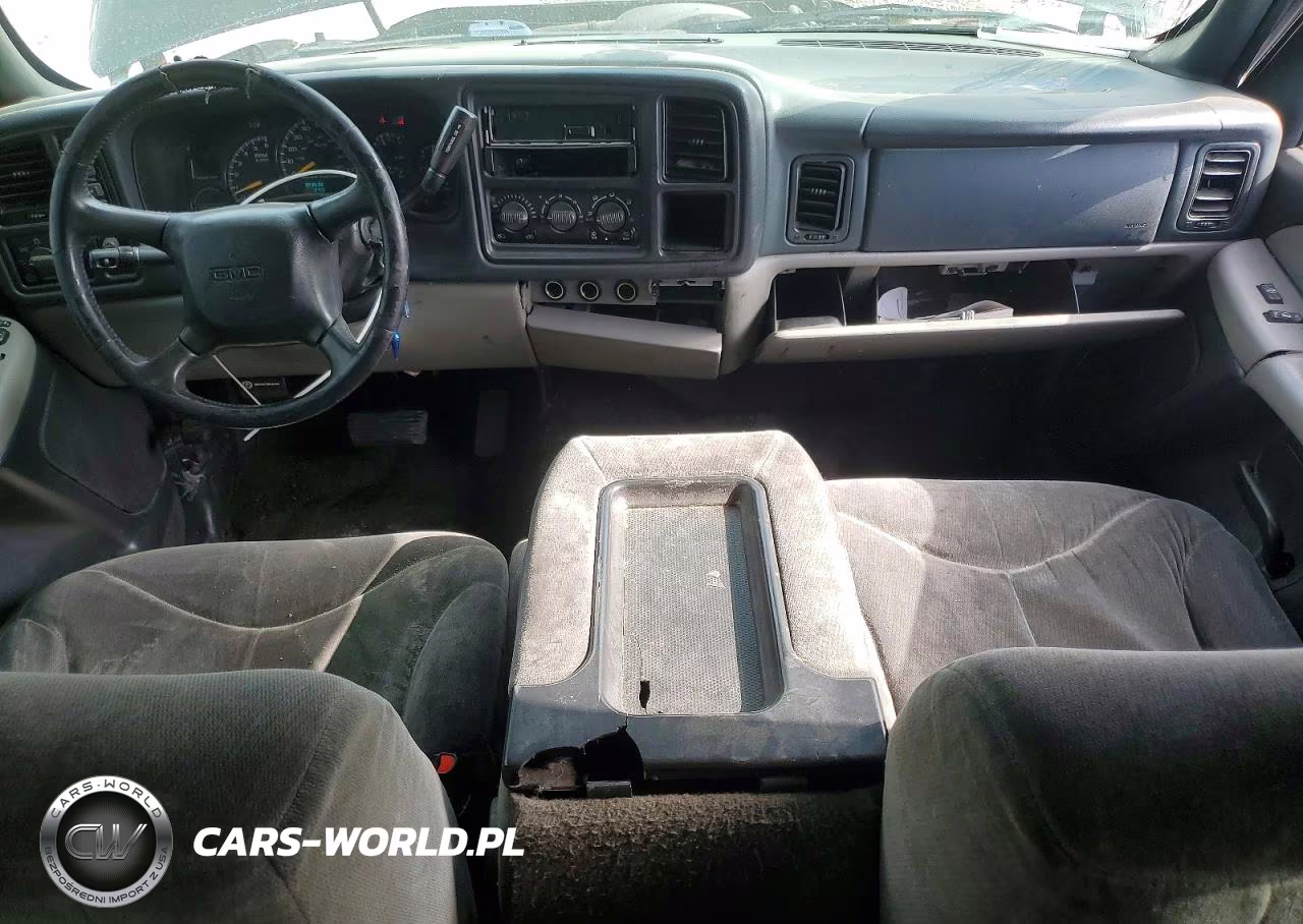 2001 GMC Yukon VIN:1GKEK13T01J186604 - 8
