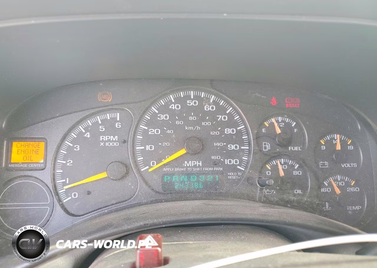 2001 GMC Yukon VIN:1GKEK13T01J186604 - 9