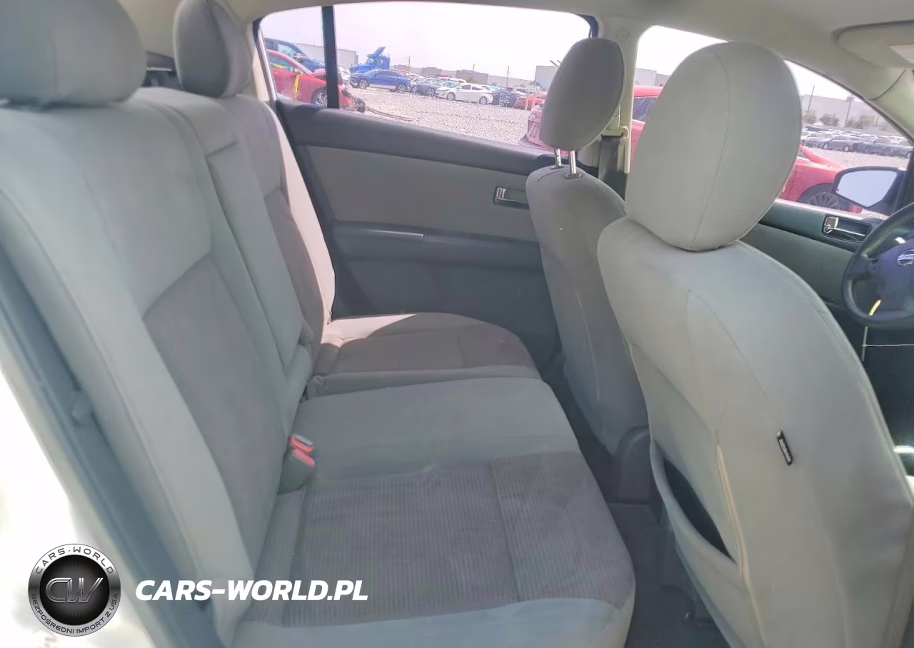 2011 Nissan Sentra 2.0 VIN:3N1AB6AP7BL669663 - 10