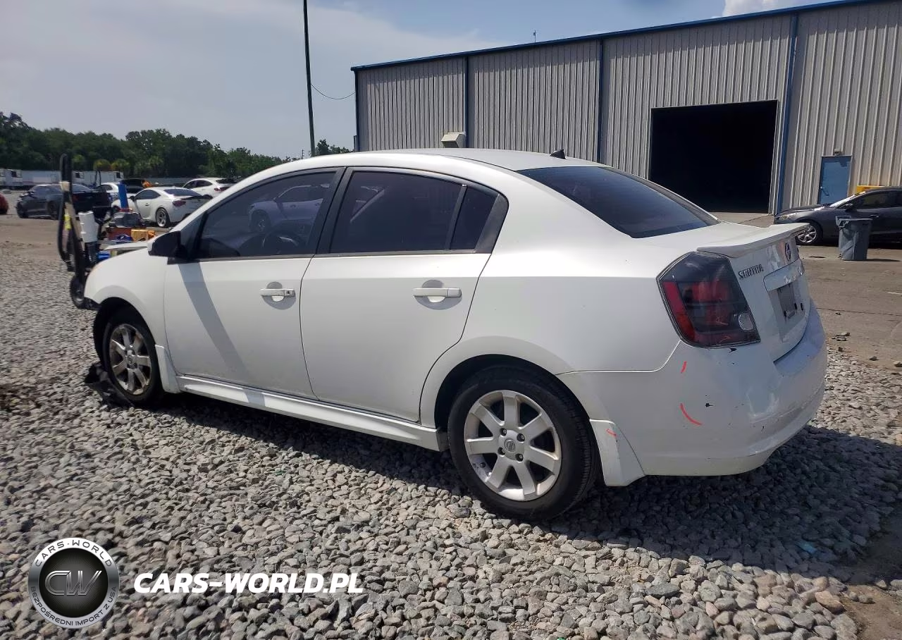 2011 Nissan Sentra 2.0 VIN:3N1AB6AP7BL669663 - 2