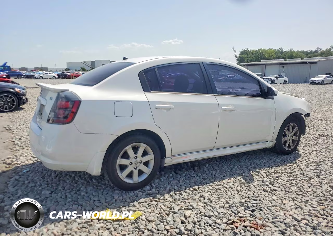 2011 Nissan Sentra 2.0 VIN:3N1AB6AP7BL669663 - 3