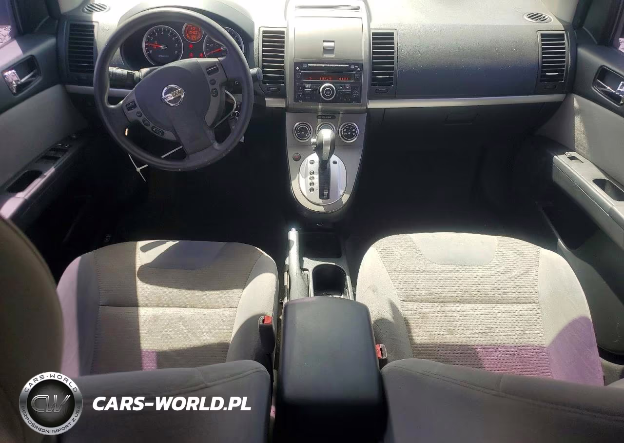 2011 Nissan Sentra 2.0 VIN:3N1AB6AP7BL669663 - 8