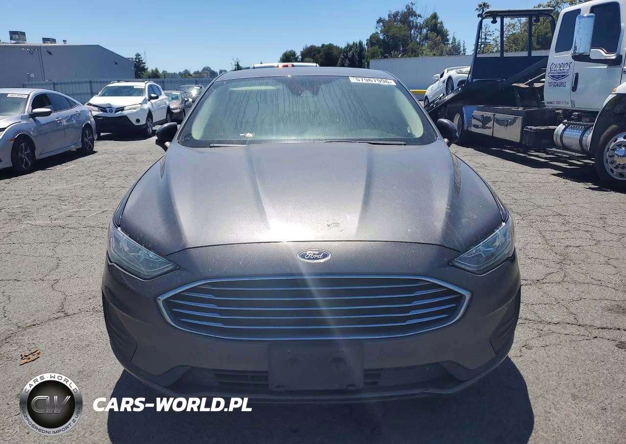 2019 Ford Fusion Se VIN:3FA6P0LU9KR115337 - 5
