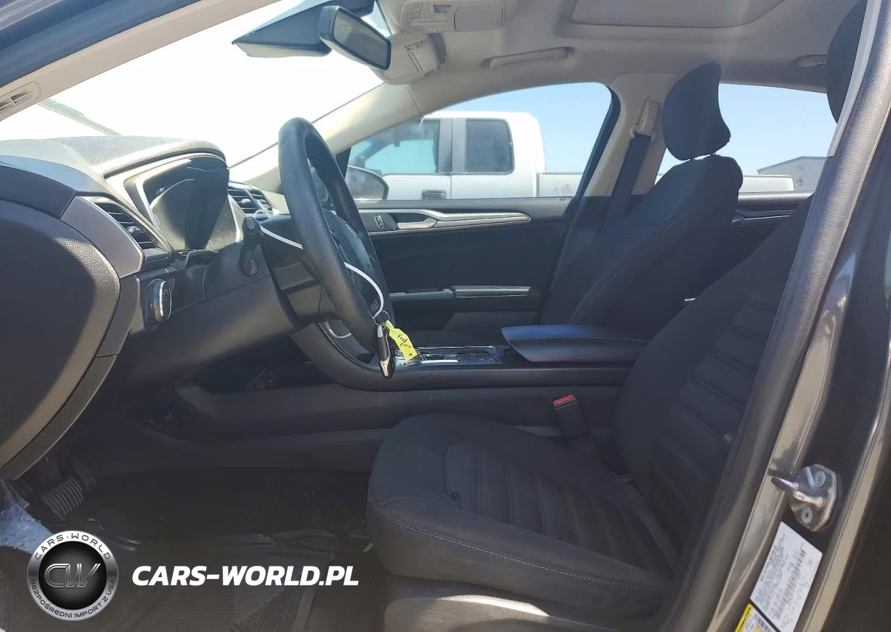 2019 Ford Fusion Se VIN:3FA6P0LU9KR115337 - 7