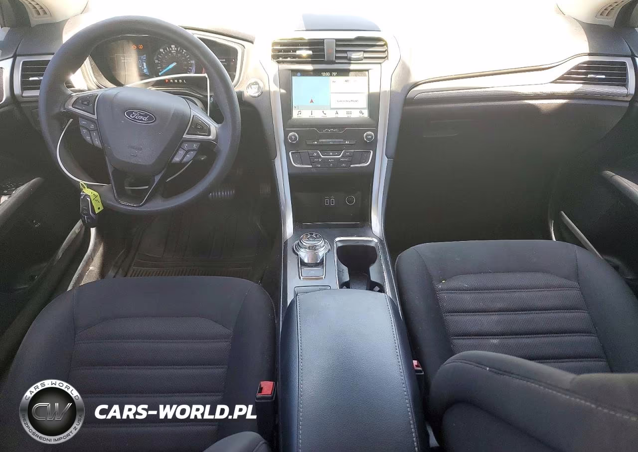 2019 Ford Fusion Se VIN:3FA6P0LU9KR115337 - 8