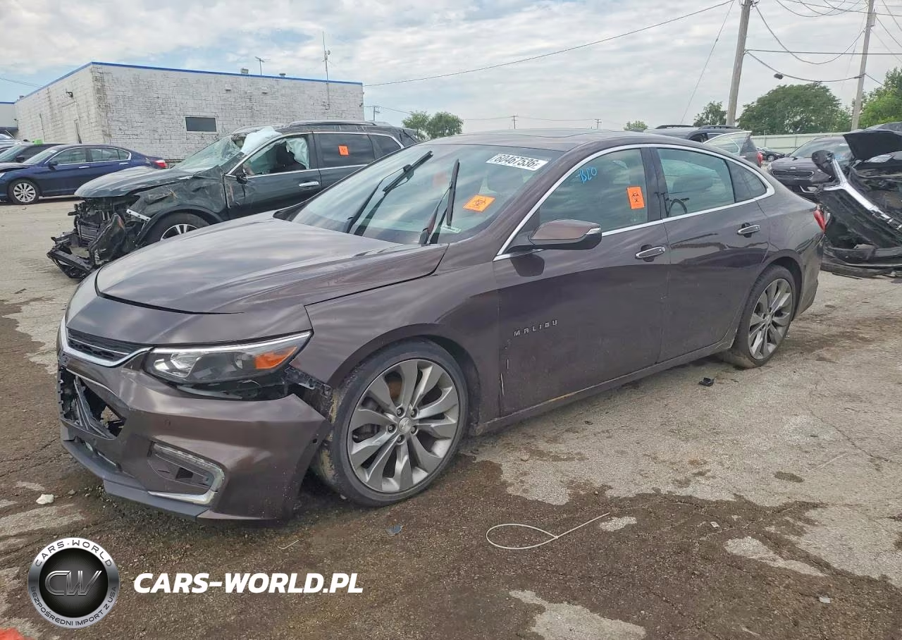 2016 Chevrolet Malibu Premier – zdjęcie 1 z 12