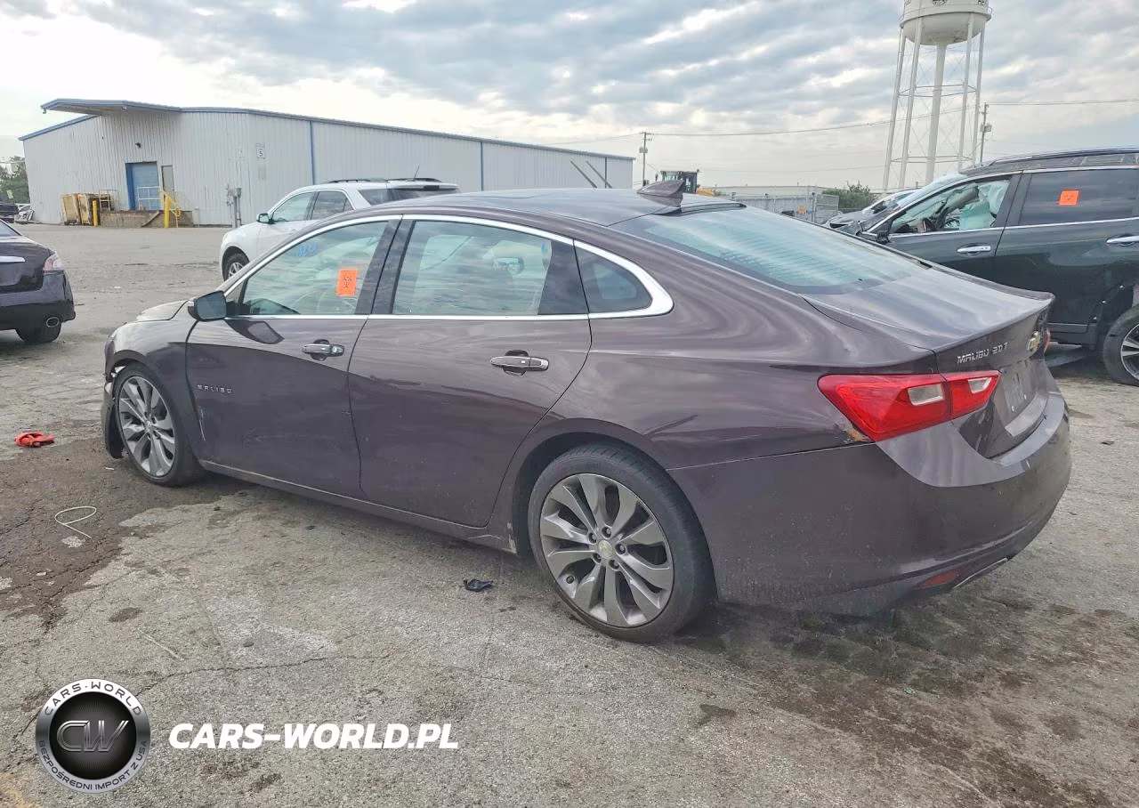 2016 Chevrolet Malibu Premier VIN:1G1ZH5SX8GF279897 - 2