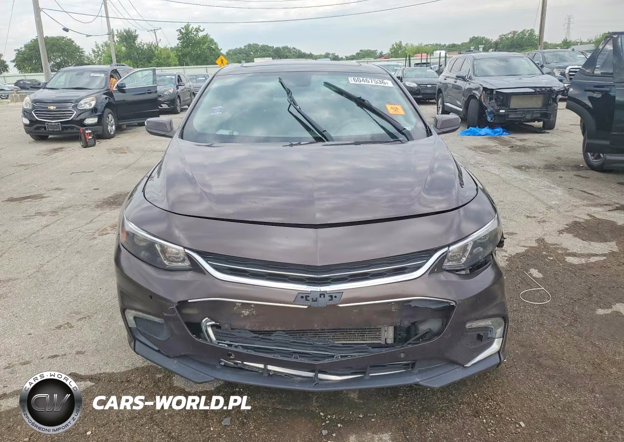 2016 Chevrolet Malibu Premier VIN:1G1ZH5SX8GF279897 - 5