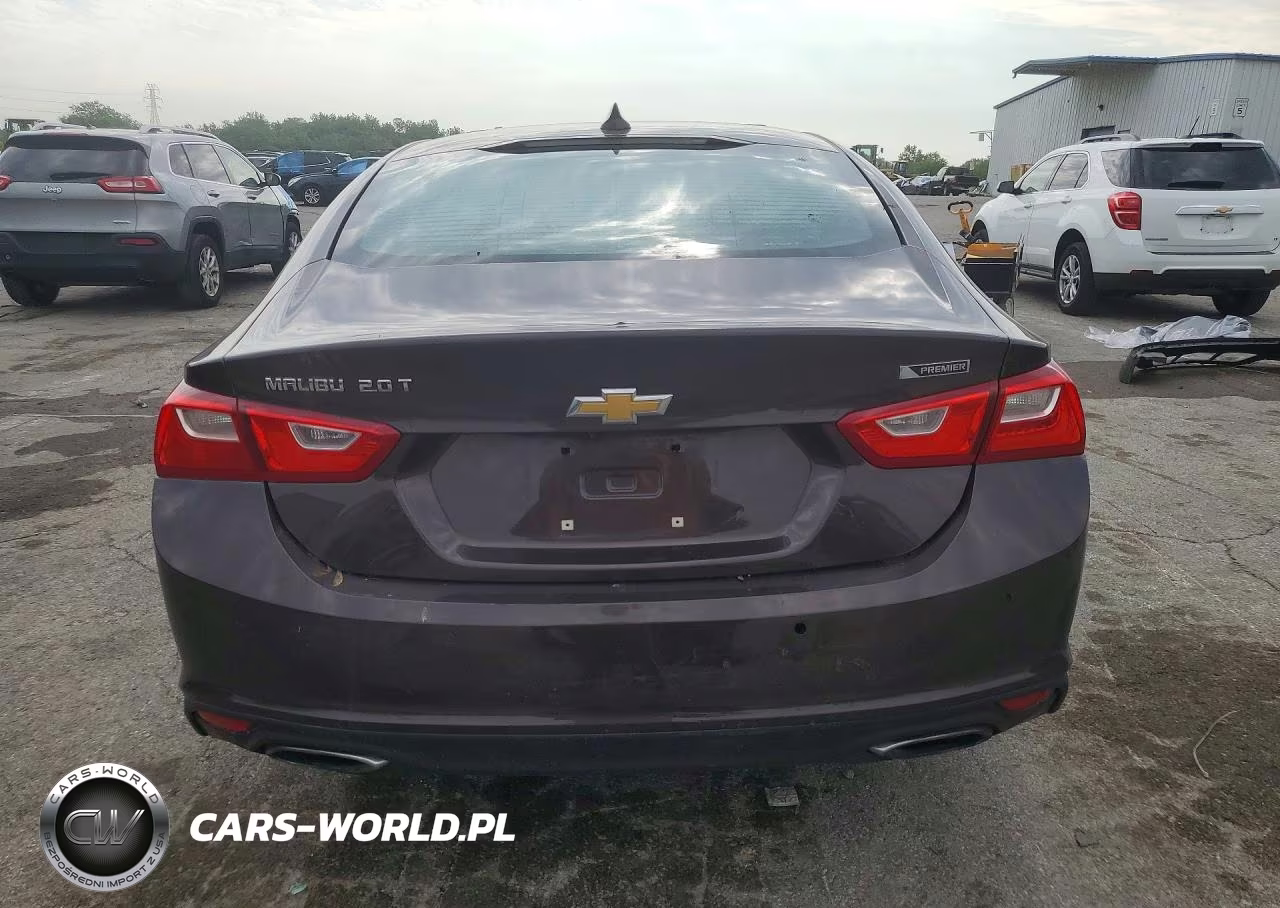 2016 Chevrolet Malibu Premier VIN:1G1ZH5SX8GF279897 - 6