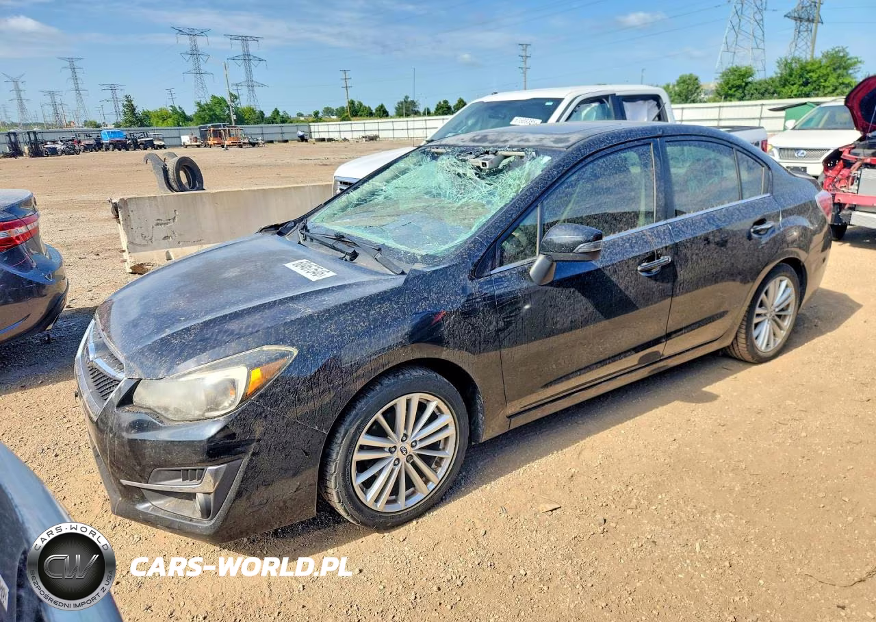2015 Subaru Impreza Sport Limited