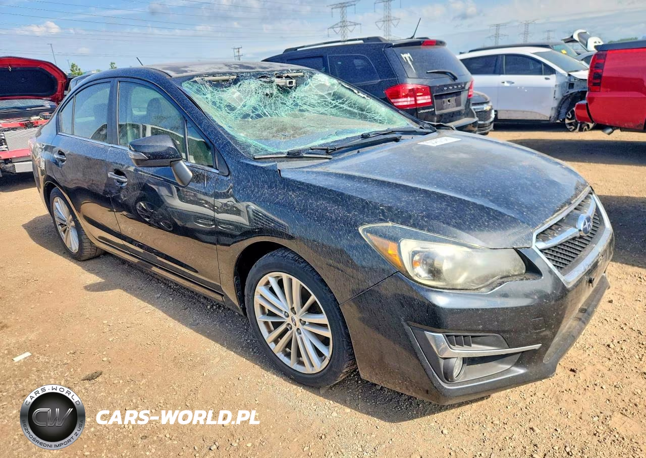 2015 Subaru Impreza Sport Limited VIN:JF1GJAS6XFH002373 - 4