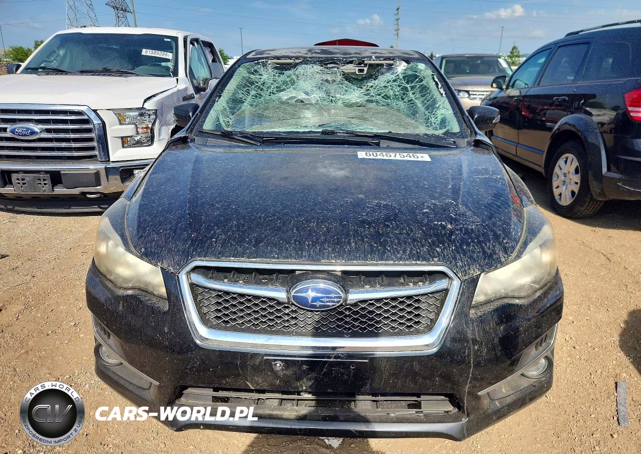 2015 Subaru Impreza Sport Limited VIN:JF1GJAS6XFH002373 - 5