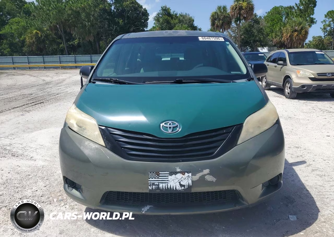 2011 Toyota Sienna Base 7-Passenger VIN:5TDKA3DC4BS008694 - 5