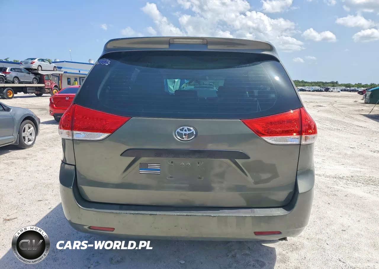 2011 Toyota Sienna Base 7-Passenger VIN:5TDKA3DC4BS008694 - 6