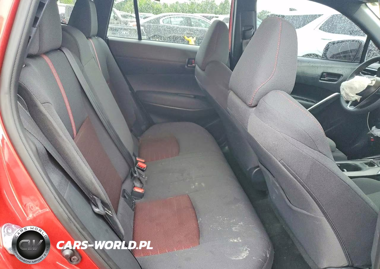 2025 Toyota Corolla Cross Hybrid Nightshade VIN:7MUFBABG3SV088391 - 11