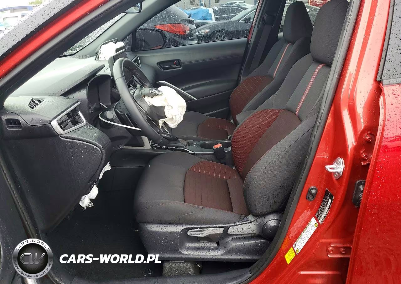2025 Toyota Corolla Cross Hybrid Nightshade VIN:7MUFBABG3SV088391 - 7
