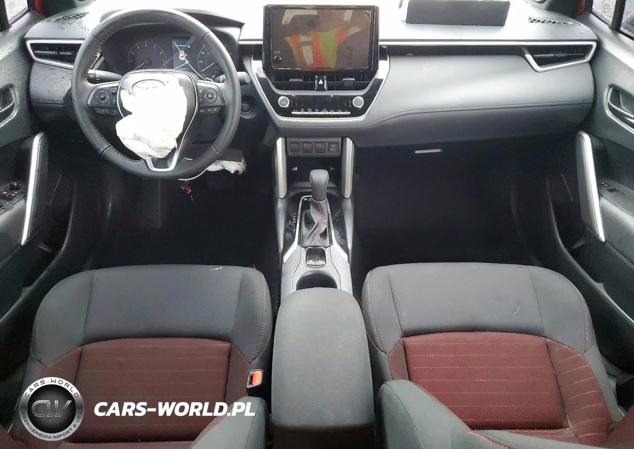 2025 Toyota Corolla Cross Hybrid Nightshade VIN:7MUFBABG3SV088391 - 8