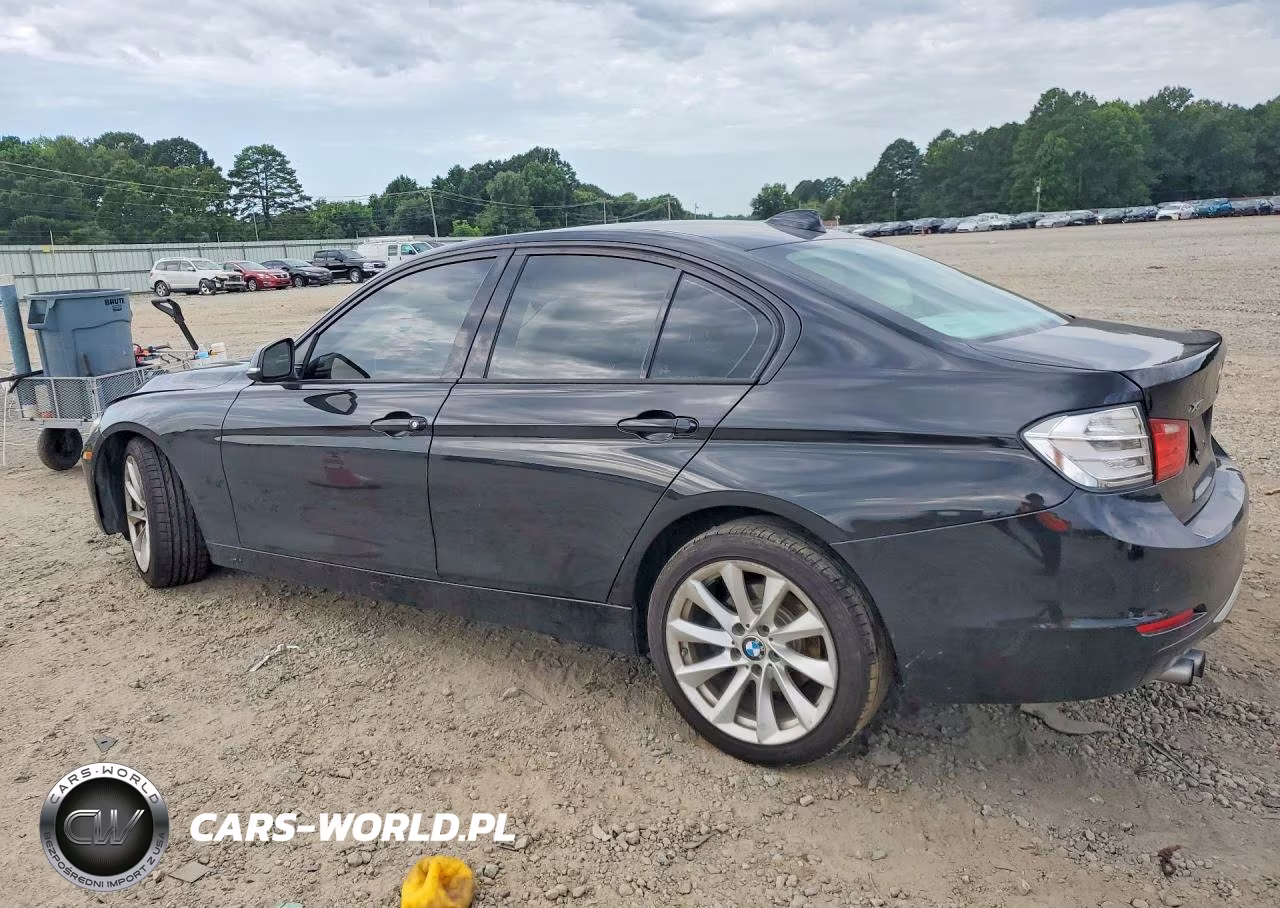 2012 BMW 328 I VIN:WBA3A5C56CF348768 - 2