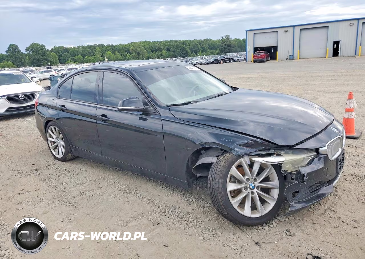 2012 BMW 328 I VIN:WBA3A5C56CF348768 - 4