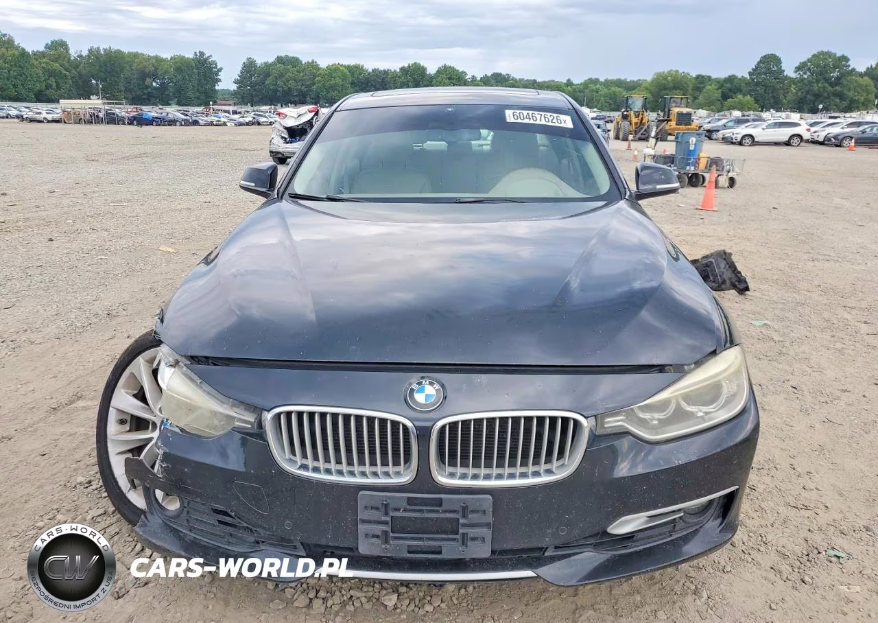 2012 BMW 328 I VIN:WBA3A5C56CF348768 - 5
