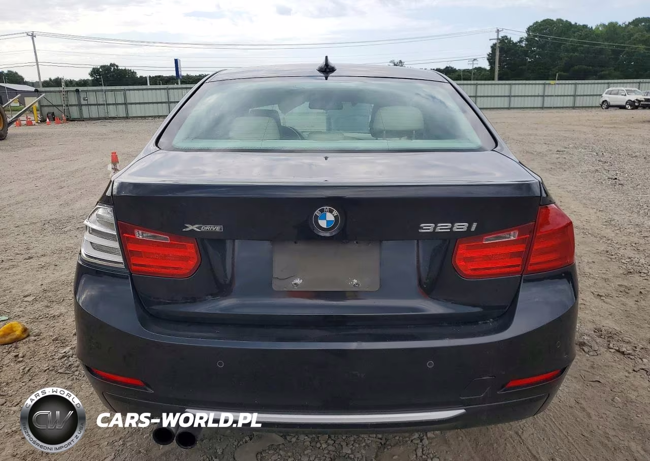 2012 BMW 328 I VIN:WBA3A5C56CF348768 - 6
