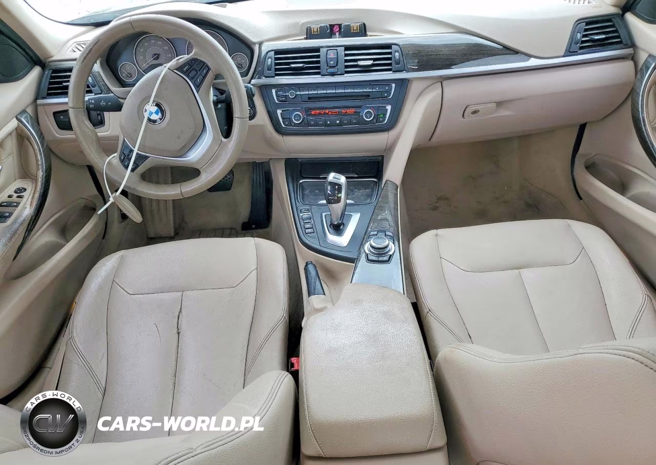 2012 BMW 328 I VIN:WBA3A5C56CF348768 - 8