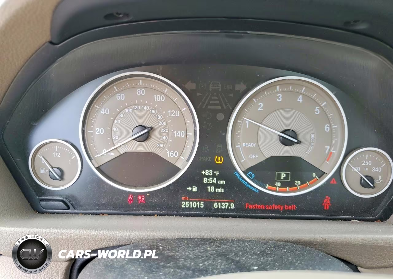 2012 BMW 328 I VIN:WBA3A5C56CF348768 - 9