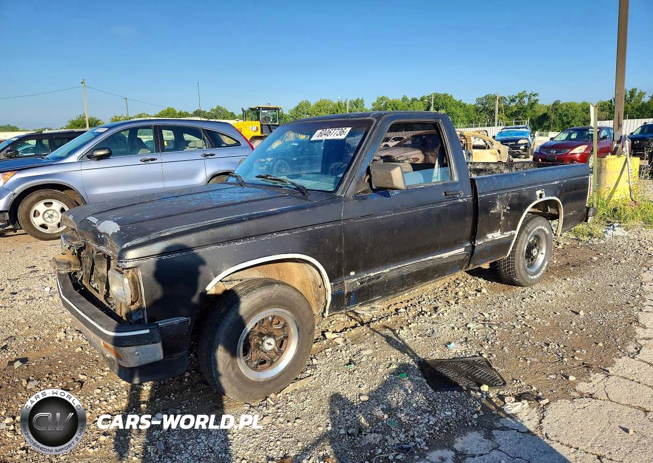 1991 Chevrolet S Truck S10