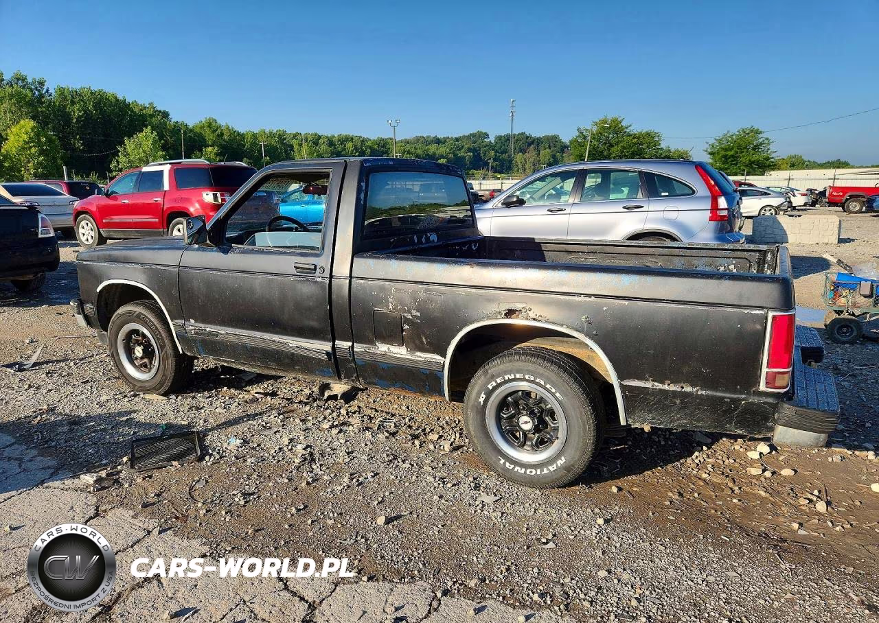 1991 Chevrolet S Truck S10 VIN:1GCCS14Z4M0149040 - 2
