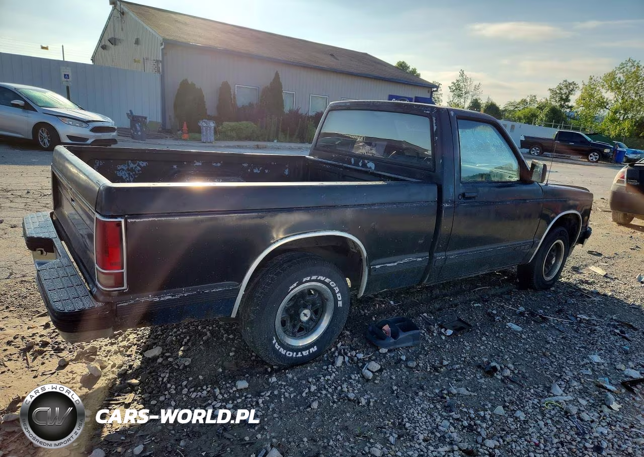 1991 Chevrolet S Truck S10 VIN:1GCCS14Z4M0149040 - 3