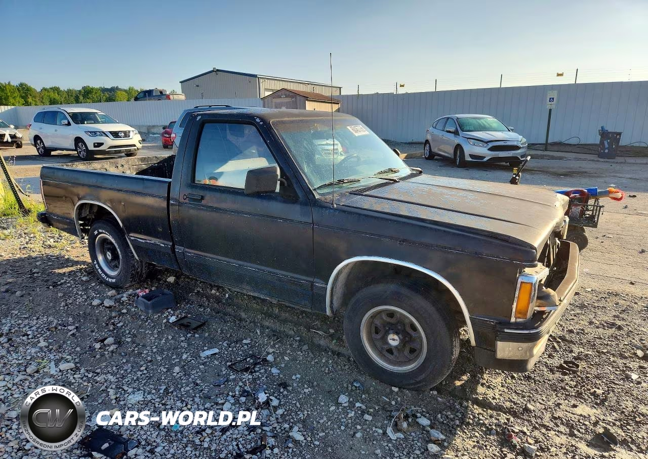 1991 Chevrolet S Truck S10 VIN:1GCCS14Z4M0149040 - 4