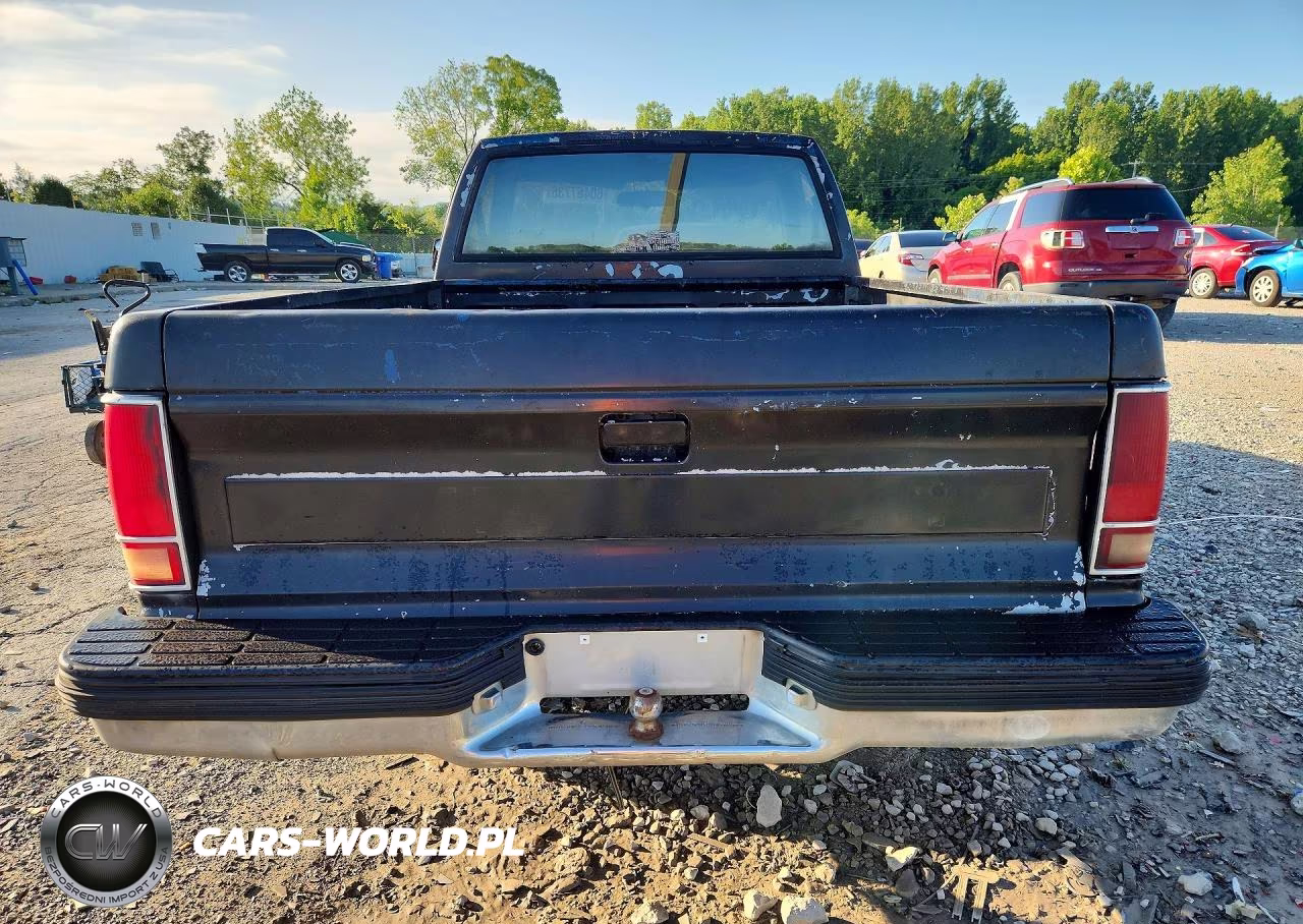 1991 Chevrolet S Truck S10 VIN:1GCCS14Z4M0149040 - 6