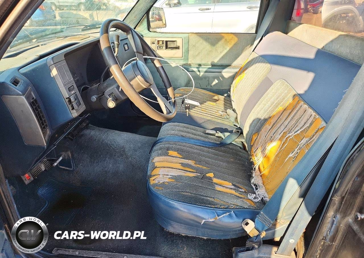 1991 Chevrolet S Truck S10 VIN:1GCCS14Z4M0149040 - 7