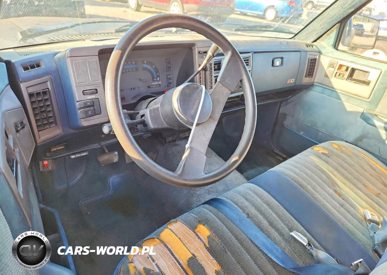 1991 Chevrolet S Truck S10 VIN:1GCCS14Z4M0149040 - 8