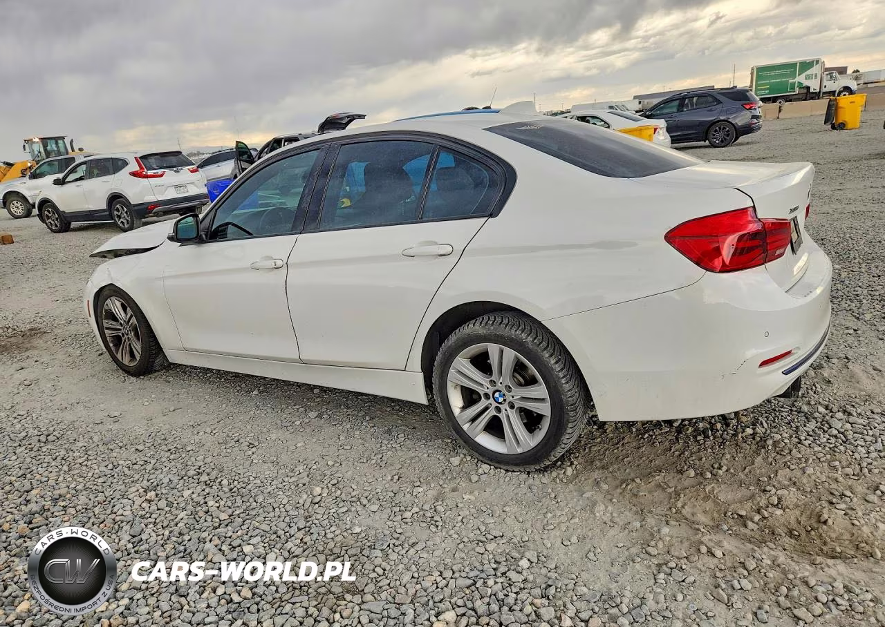 2016 BMW 328 Xi Sulev VIN:WBA8E3G55GNU04199 - 2